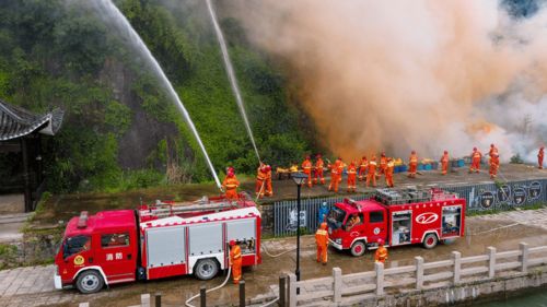 永嘉县创建 五个模式 进一步稳固减灾救灾应急基础